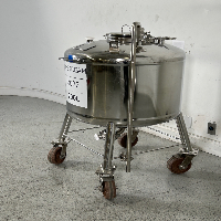Alloy Products 200L Portable Stainless Steel Tank image 1
